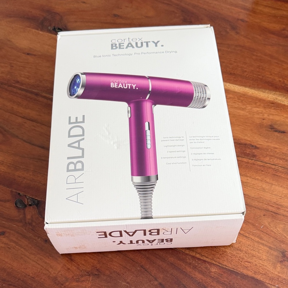 Cortex Beauty Airblade Hair Dryer in Purple